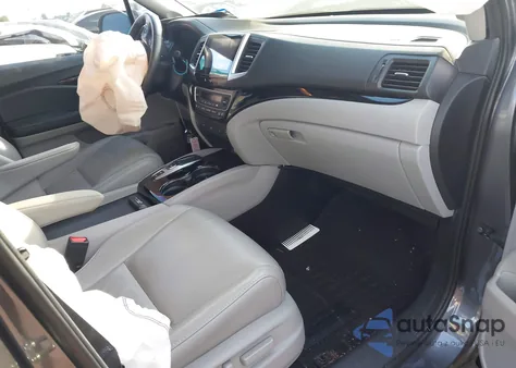 2018 Honda Pilot Touring from USA, damaged, VIN 5FNYF5H92JB025812